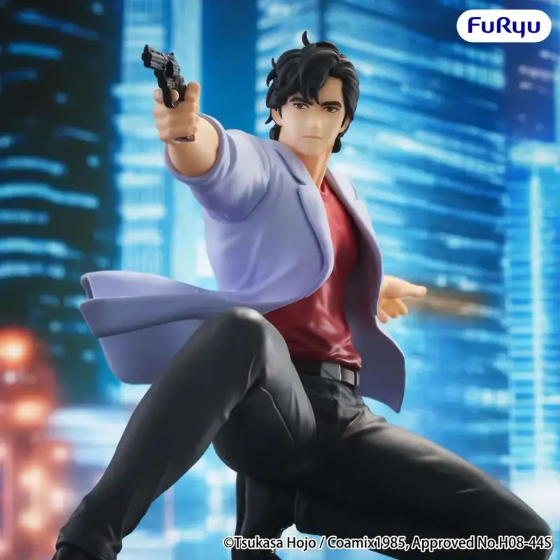 City Hunter - Ryo Saeba - Noodle Stopper Figure