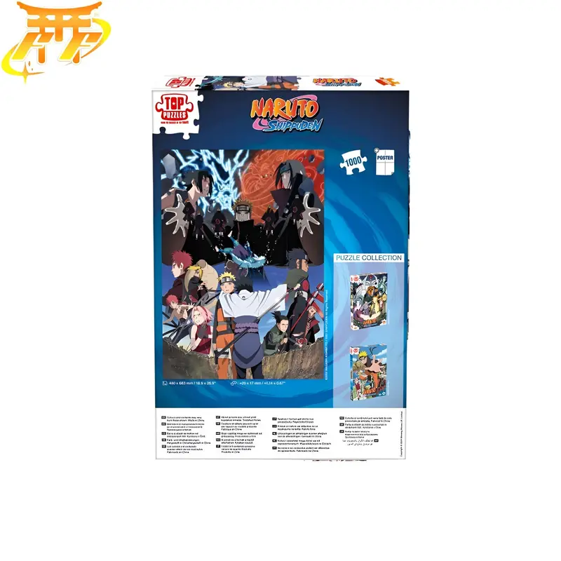 Clash of Destiny Puzzle - Naruto