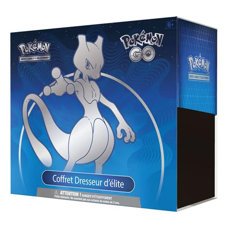 Coffret Dresseur d'Élite - Mewtwo - JCC Pokémon GO
