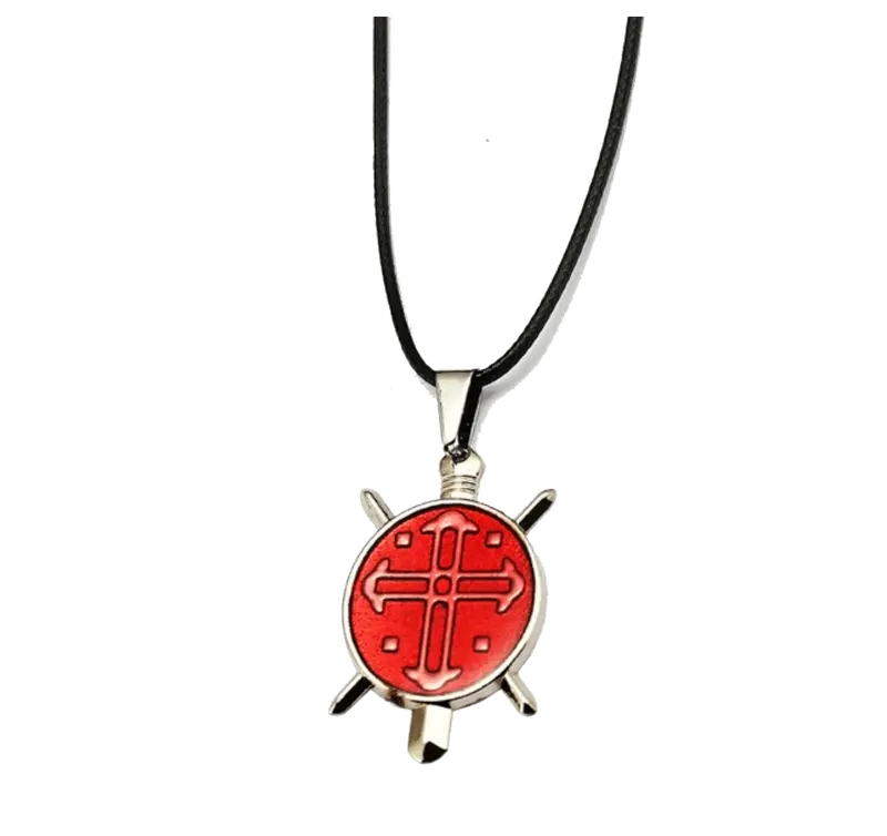 Collier Hunter x Hunter <br /> Croix de Kuroro