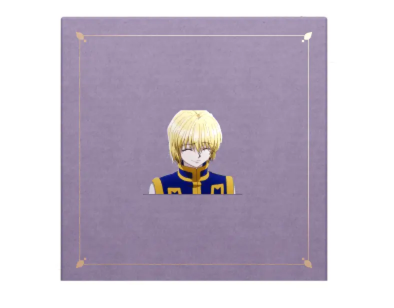 Collier Hunter x Hunter <br /> Kurapika