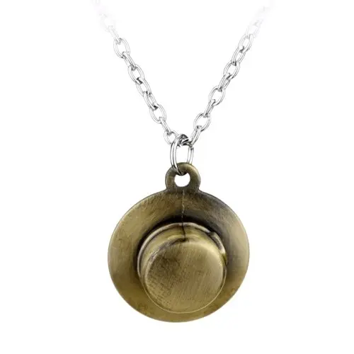 Collier One Piece Chapeau de Paille