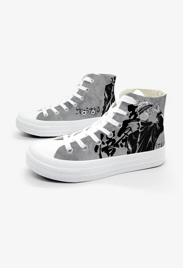 Converse Gojo Satoru Jujutsu Kaisen