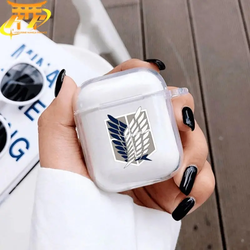 Coque Airpods Bataillon d'exploration - Attaque des Titans