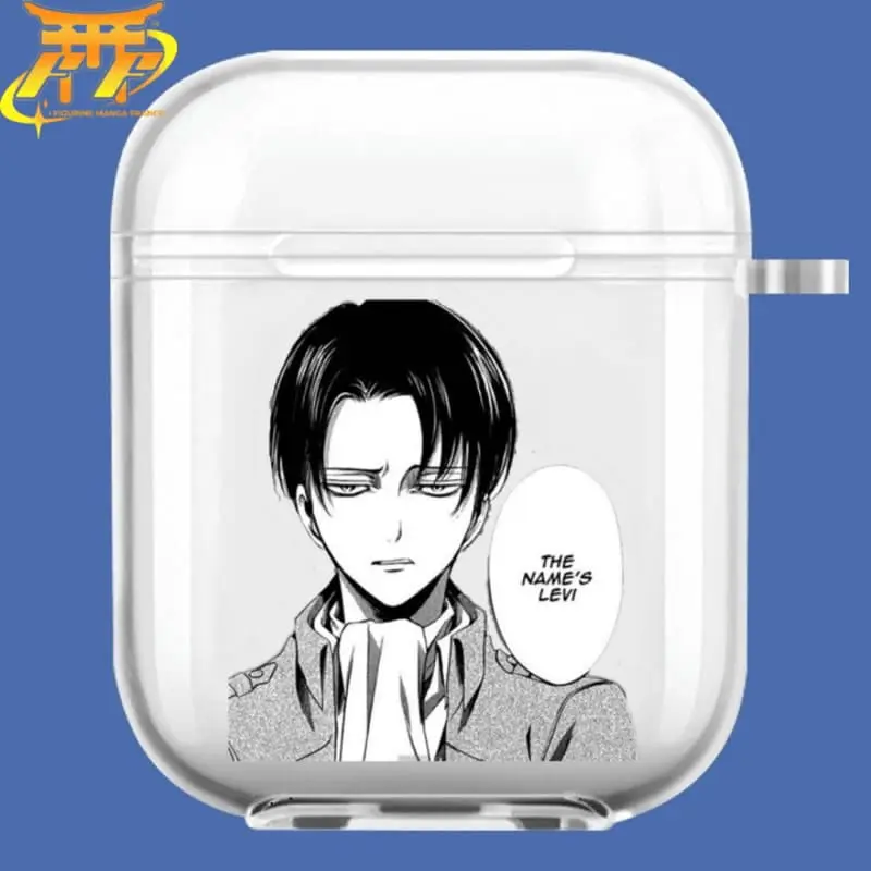 Coque Airpods Levi - Attaque des titans