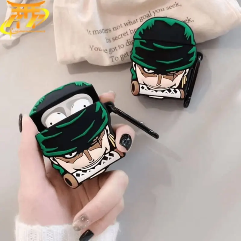Coque Airpods Roronoa Zoro - One Piece