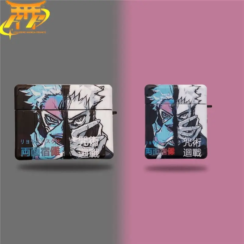 Coque Airpods Ryomen Sukuna - Jujutsu Kaisen