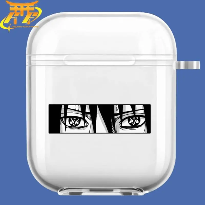 Coque Airpods Sasuke Uchiwa - Naruto Shippuden