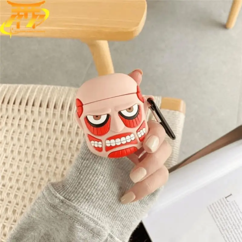 Coque Airpods Titans - Attaque des Titans