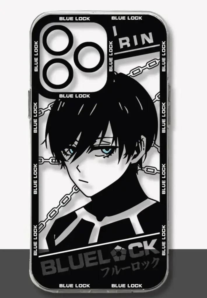 Coque Blue Lock Rin Itoshi