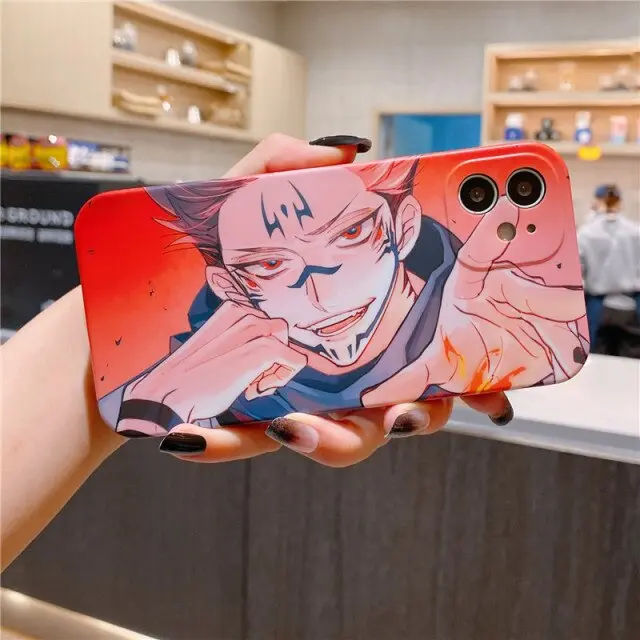 Coque de Téléphone Sukuna Jujutsu Kaisen