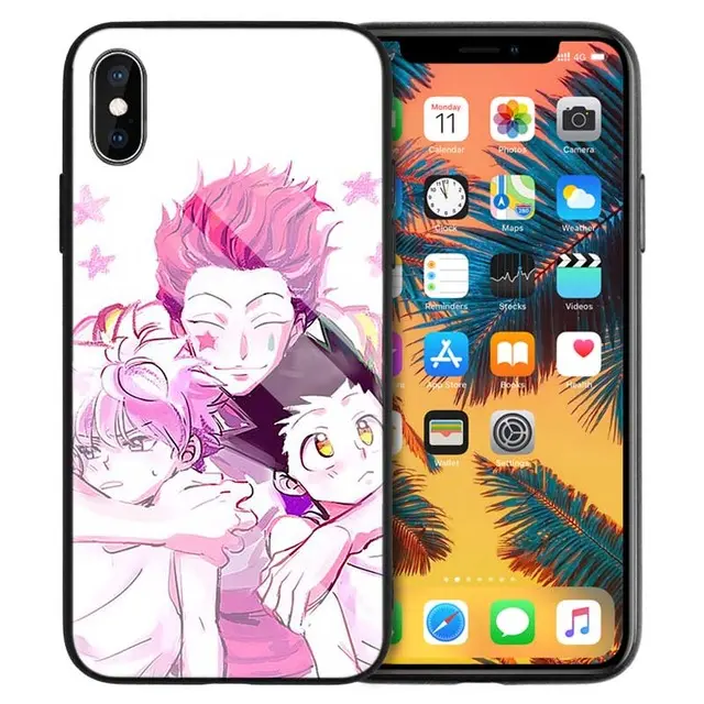 Coque HxH iPhone <br /> Amour