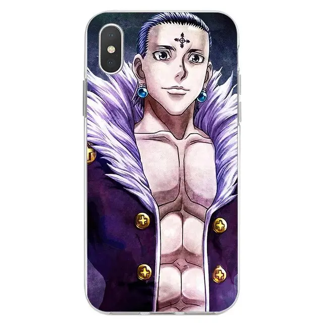 Coque HxH iPhone <br /> Brigade Fantôme