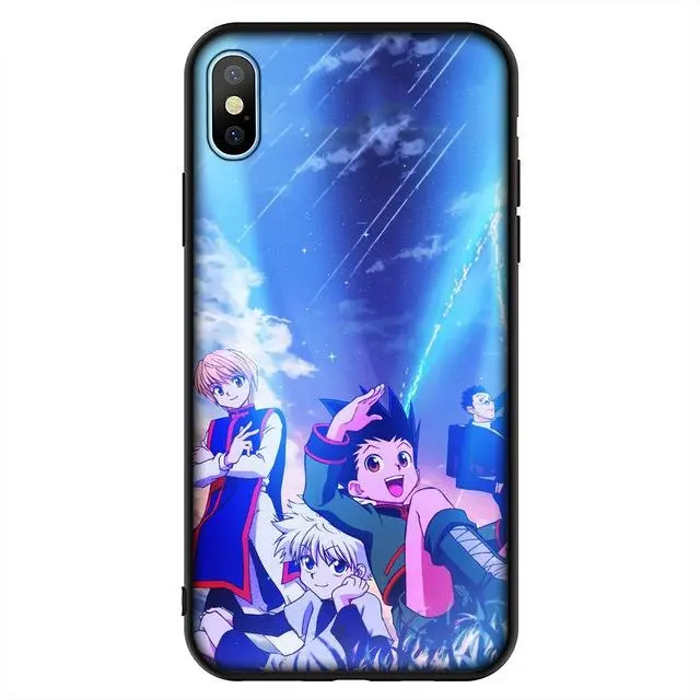 Coque HxH iPhone <br /> Ciel
