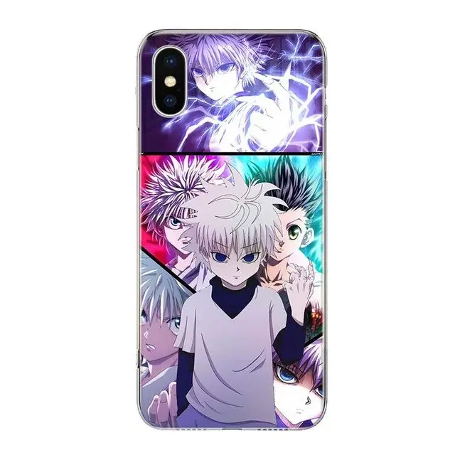 Coque HxH iPhone <br /> Gon et Kirua