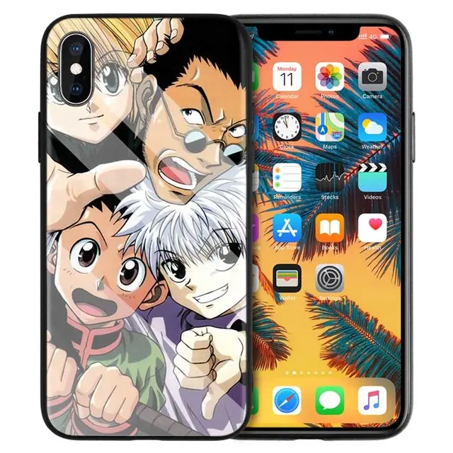 Coque HxH iPhone <br /> Héros