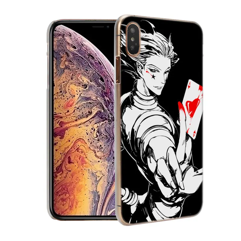 Coque HxH iPhone <br /> Hisoka Carte