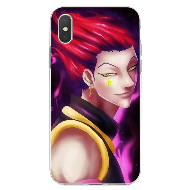 Coque HxH iPhone <br /> Hisoka Flammes