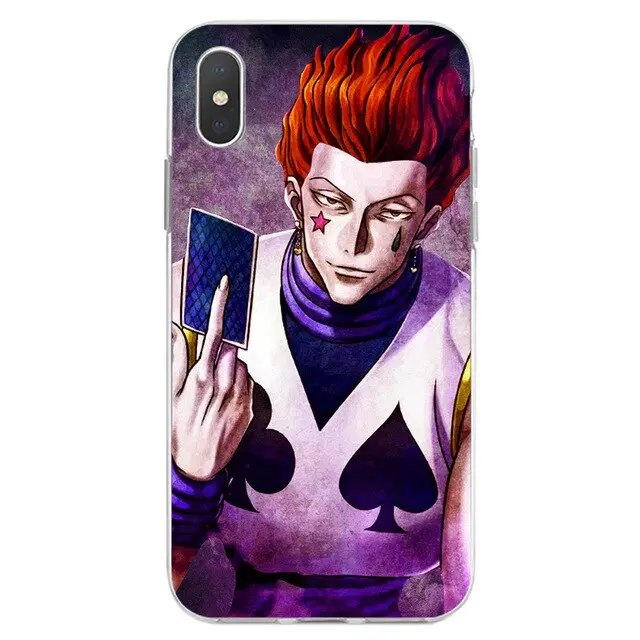 Coque HxH iPhone <br /> Hisoka Le Magicien
