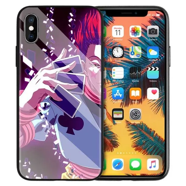 Coque HxH iPhone <br /> Hisoka
