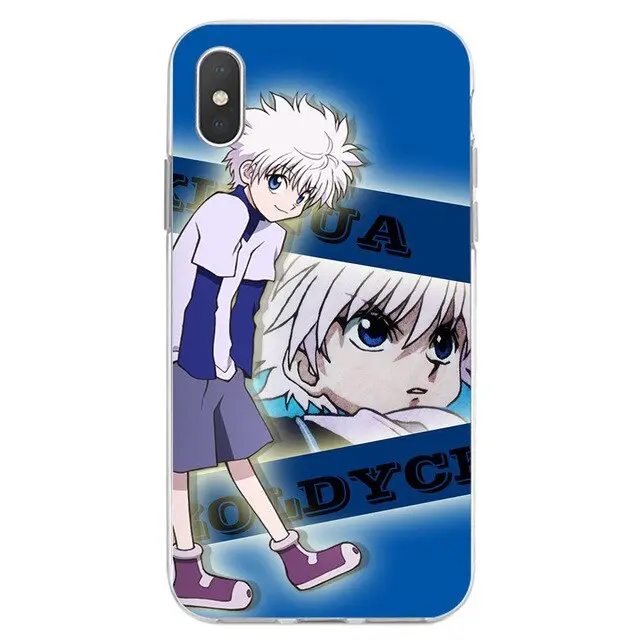 Coque HxH iPhone <br /> Killua Zoldik