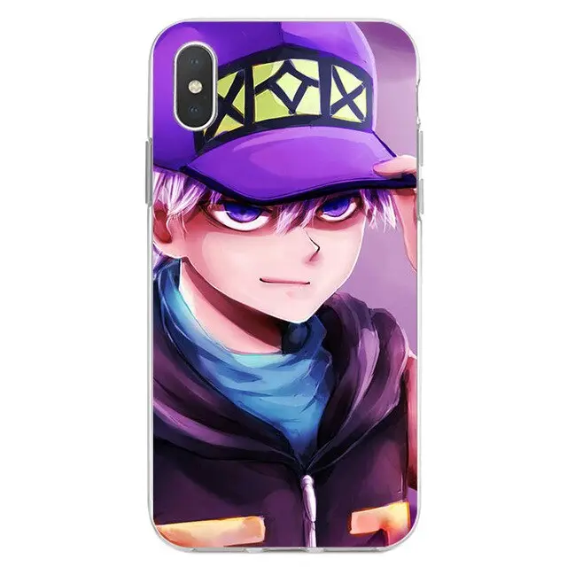Coque HxH iPhone <br /> Kirua Casquette