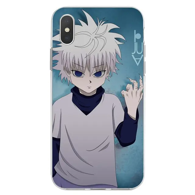 Coque HxH iPhone <br /> Kirua Mode Assassin