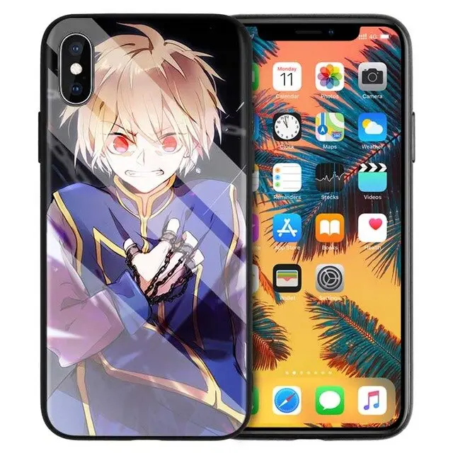 Coque HxH iPhone <br /> Kurapika