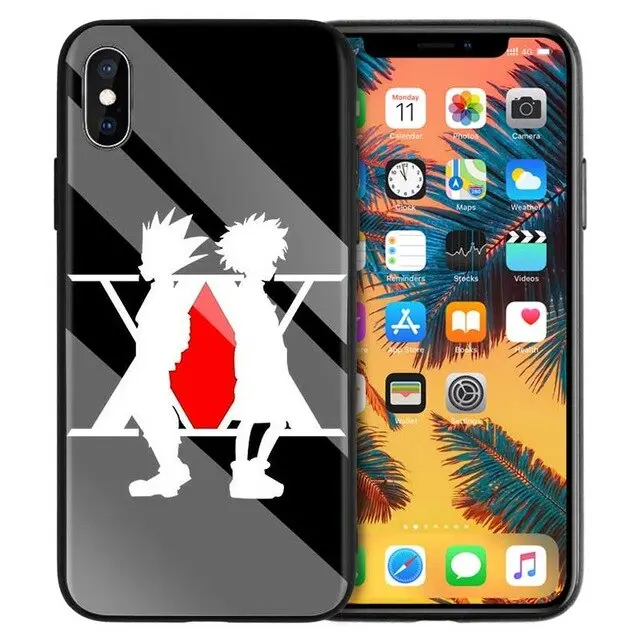 Coque HxH iPhone <br /> Logo
