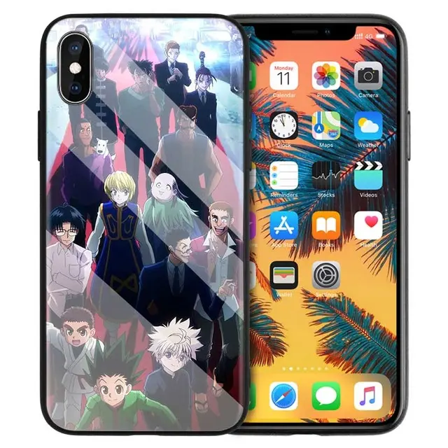 Coque HxH iPhone <br /> Phantom Rouge