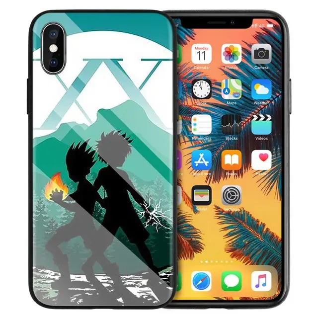 Coque HxH iPhone <br /> Sombre