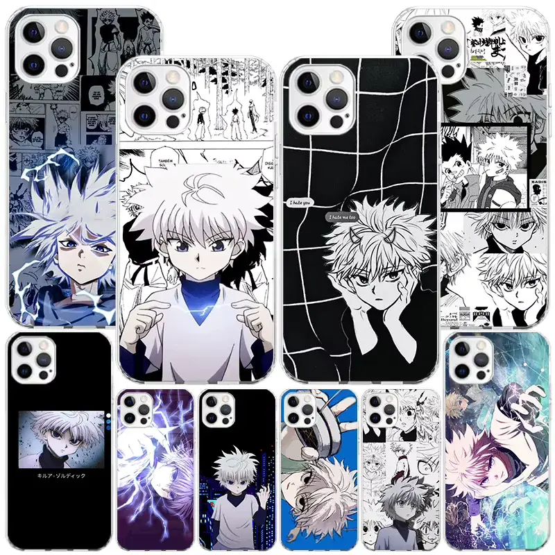 Coque HxH iPhone Kirua Éclairs