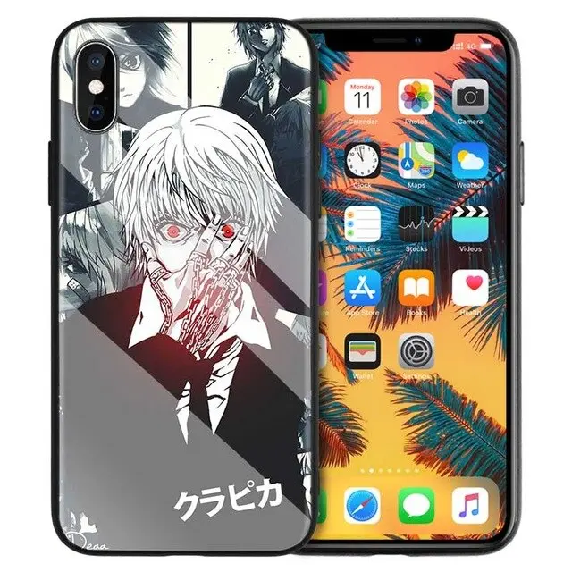 Coque HxH iPhone Kurapika <br /> Yeux Écarlates