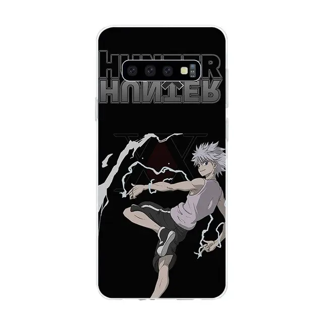Coque HxH Samsung <br /> Killua Noir