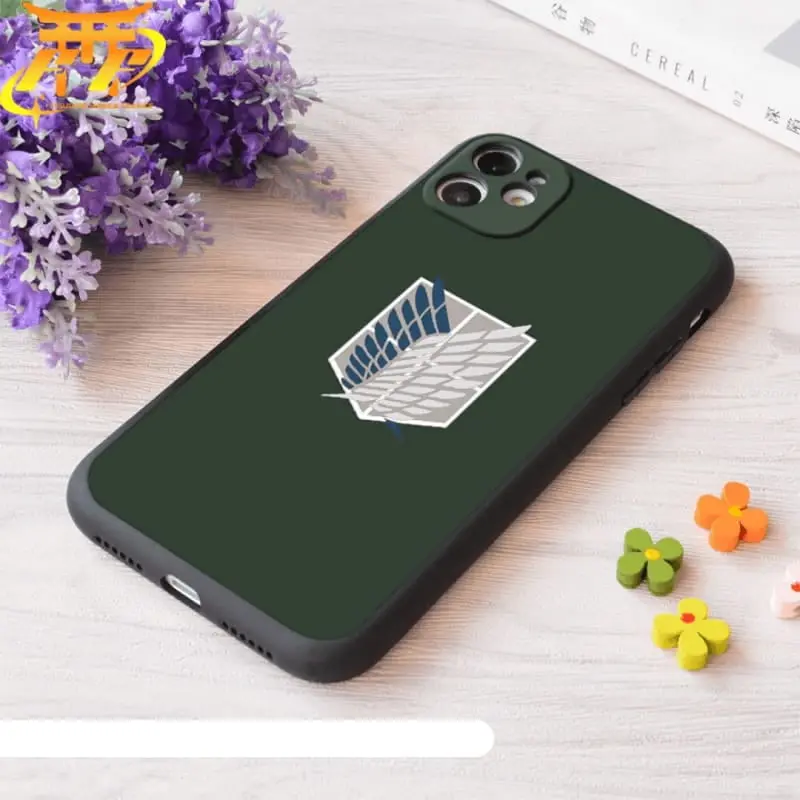 Coque iPhone Bataillon Exploration - Attaque des Titans