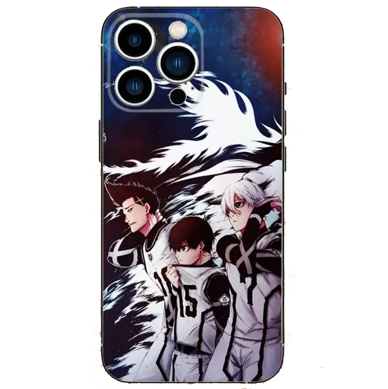 Coque Iphone Blue Lock