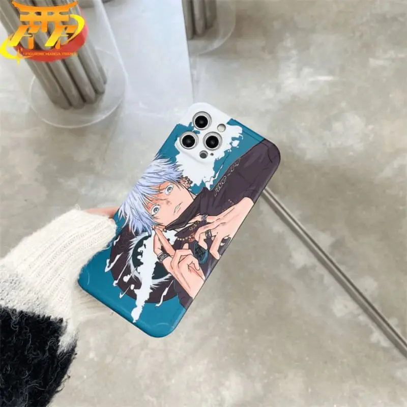Coque iPhone Gojo Satoru - Jujutsu Kaisen
