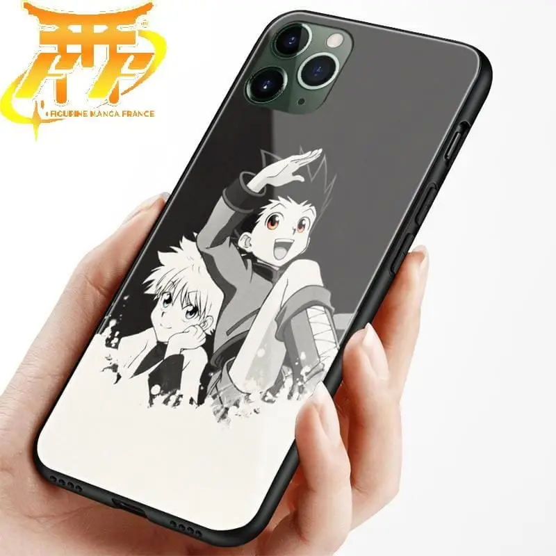 Coque iPhone Gon & Kirua - Hunter x Hunter