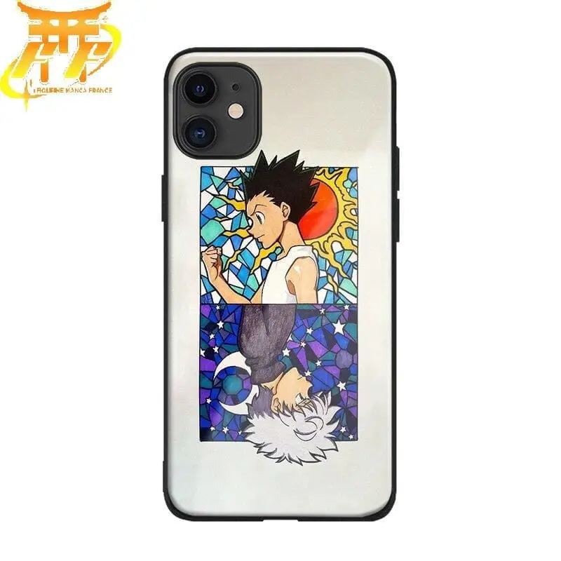Coque iPhone Gon & Kirua - Hunter x Hunter