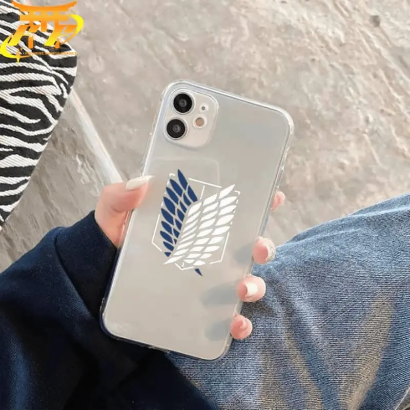 Coque iPhone Insigne Bataillon- Attaque des Titans