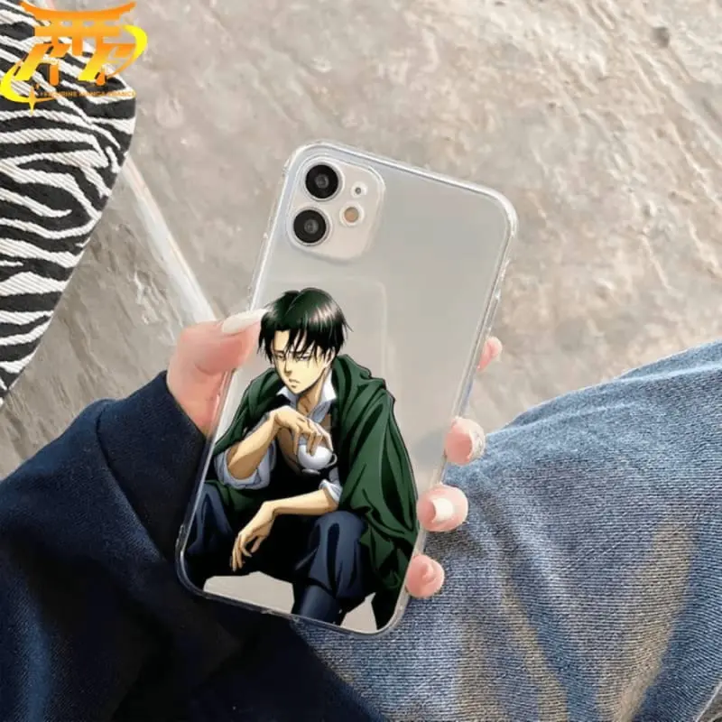 Coque iPhone Levi- Attaque des Titans