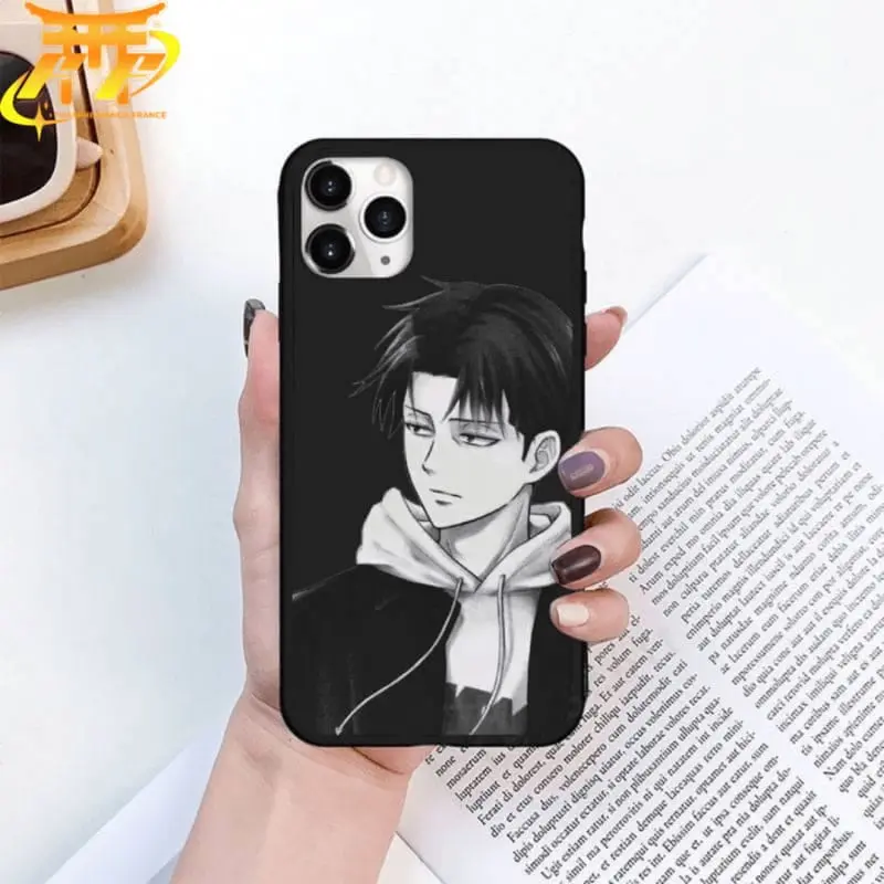 Coque iPhone Livail Ackerman - Attaque des Titans