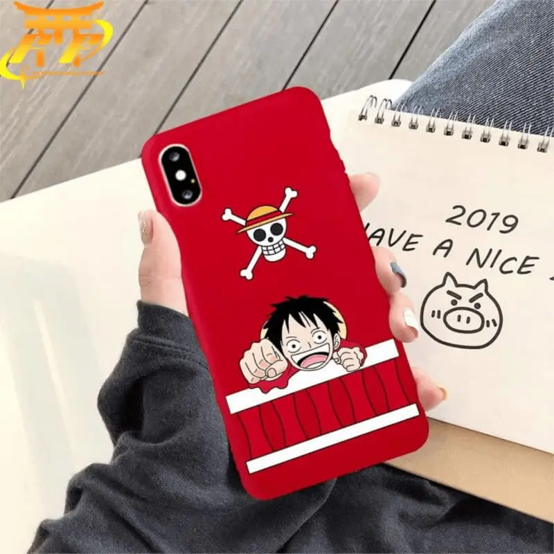 Coque iPhone Luffy - One Piece