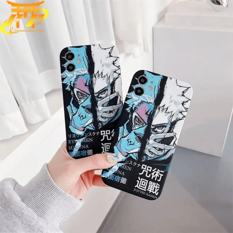 Coque iPhone Ryomen Sukuna - Jujutsu Kaisen