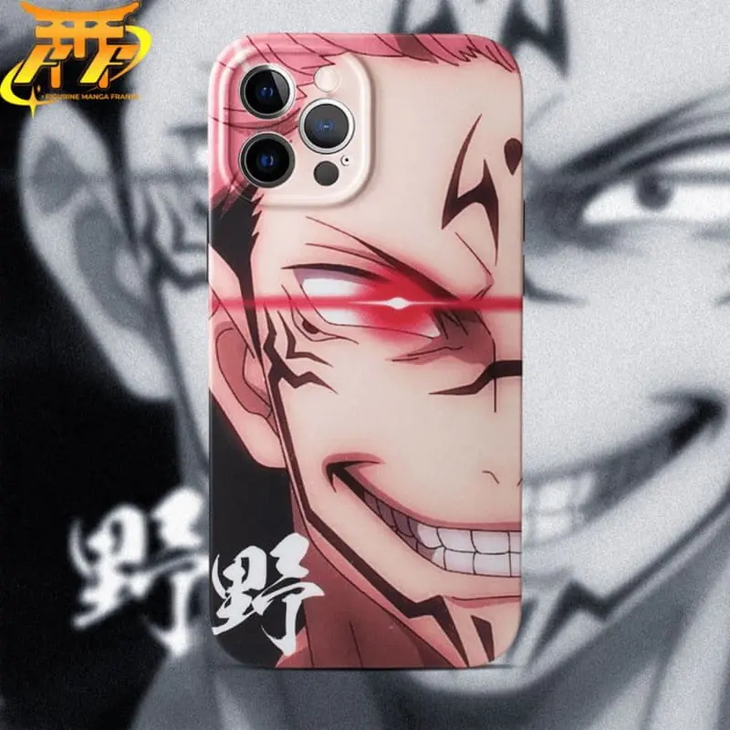 Coque iPhone Ryomen Sukuna - Jujutsu Kaisen
