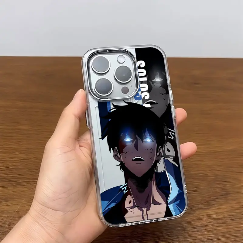 Coque iPhone Solo Leveling Sung Jin-Woo Pouvoir