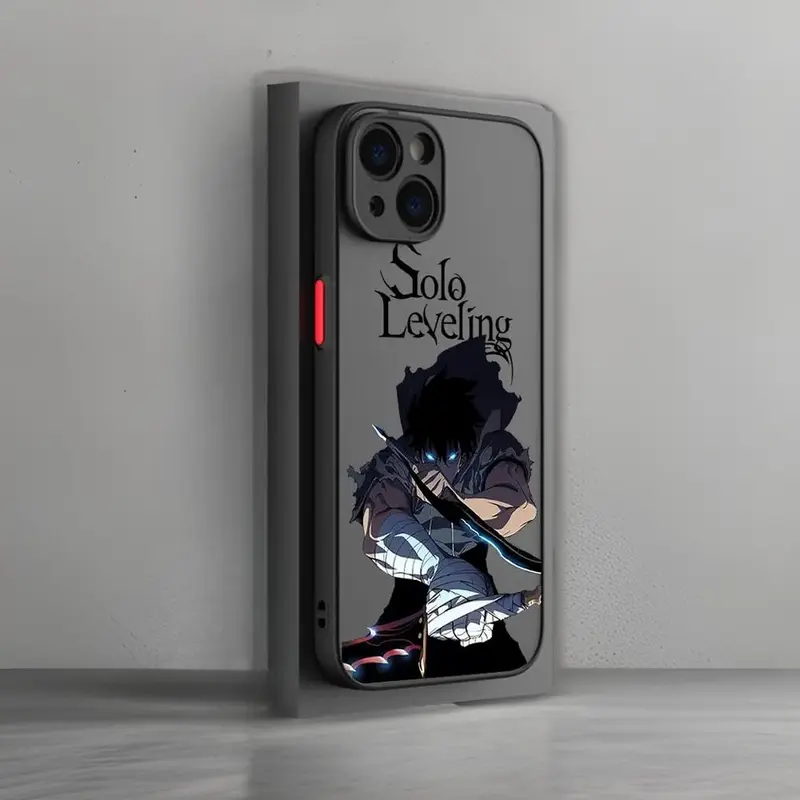 Coque Iphone Solo Leveling