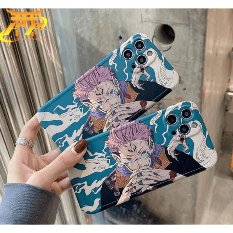 Coque iPhone Sukuna - Jujutsu Kaisen