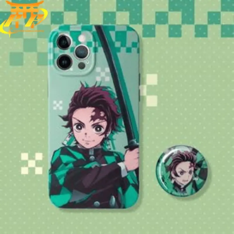 Coque iPhone Tanjiro - Demon Slayer