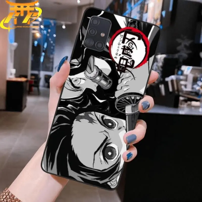 Coque Iphone Tanjiro & Nezuko - Demon Slayer